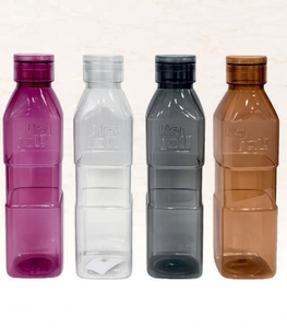 Bouteilles d'eau en plastique écologiques sans BPA, anti-fuite, avec corde de fixation, logo personnalisable, plusieurs couleurs, grande capacité, directement de l'usine - Product Image 3