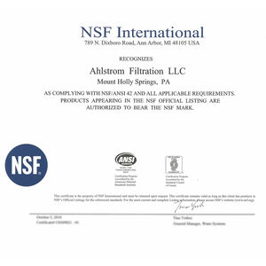 Paquete de 3 filtros de agua de grifo de repuesto, NSF42 reduce el cloro, mal sabor, sistema de filtración de agua de grifo SOGEE, LJ203,LJ209 - Product Image 6