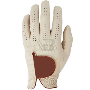 ถุงมือกอล์ฟหนังแท้สำหรับผู้ชาย รุ่น Extra Grip สำหรับทุกสภาพอากาศ-มือซ้ายและมือขวา ระบายอากาศได้ดี น้ำหนักเบา สำหรับผู้ชาย - Product Image 4