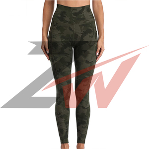 High Waisted Women's <b>Leggings</b> Buttery Soft Tummy <b>Control</b> Yoga Pants Squat Four-Way Stretch Spandex Polyester Contrast Stitch - Product Image 4