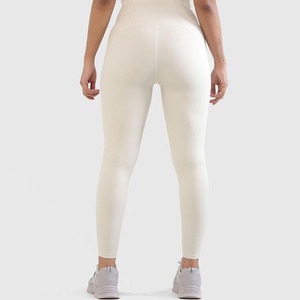 Leggings de yoga pour femmes, personnalisables avec logo, respirants, confortables, extensibles, vêtements de sport, nouvelle arrivée, très demandés. - Product Image 3