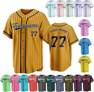 Camisetas de Béisbol Premium, Duraderas, de Poliéster, Sublimadas, Personalizadas, para Equipos Deportivos - Product Image 6