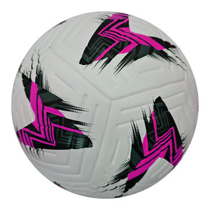 Balón de Fútbol Personalizado de PU con Unión Térmica, Ligero, Resistente a Explosiones y al Desgaste, para Entrenamiento y Competición al Aire Libre para Adultos - Product Image 2