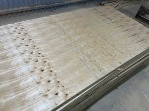 9mm Styrax placage noyau de bois dur écologique industriel E2 colle contreplaqué facile à utiliser matériau bon marché pour palettes et boîtes - Product Image 4