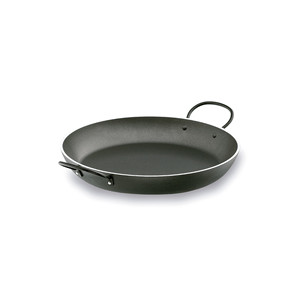 Padella per paella antiaderente da 12 pollici per uso su fornello e forno - Product Image 1