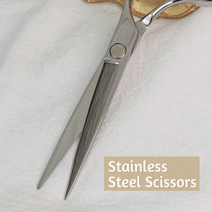 Tijeras de Peluquería Profesionales 2026 de Alta Gama para Diestros, No Plegables, de Acero Inoxidable Japonés, Herramientas de Belleza con Hoja Recta Afilada - Product Image 5