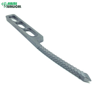 Raspador Ortopédico Manual de Acero Inoxidable Alemán de Grado Quirúrgico de 240 mm para Huesos Largos, Herramienta Veterinaria - Product Image 4