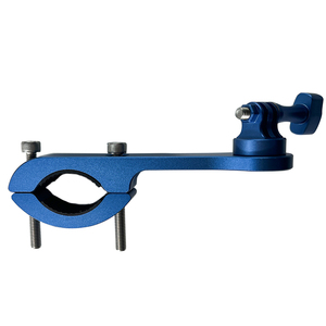 Adaptateur de montage de guidon de moto en alliage d'aluminium pour GoPro Hero 11/10/<span class=keywords><strong>9</strong></span>/8/7/6/5/4 pour AKASO Brave 4/5/6 P Ca - Product Image 3