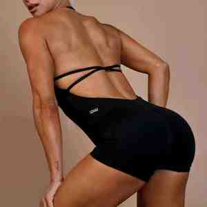 Ensembles de Yoga et Fitness Sans Couture Personnalisables avec Logo pour Femmes Grandes Tailles et Filles – Vêtements de Sport pour Yoga et Gym - Product Image 4