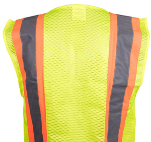 Camiseta de Seguridad Nueva Personalizada de Alta Calidad 2026 para Hombre, Cuello Redondo, Reflectante, de Secado Rápido, Ropa de Trabajo - Product Image 5