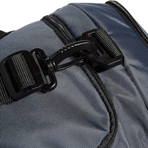 Bolsa de Lona Personalizada Gris y Negra de 30-40L con Correa Ajustable y Cierre de Cremallera, Unisex, Informal, para Viajes y Gimnasio - Product Image 3