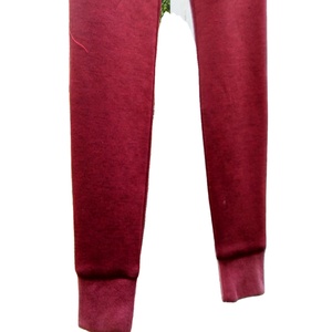 Pantalons de survêtement de haute qualité couleur unie jambe droite vierge coupe ample durable respirant Joggers prix de gros de l'usine - Product Image 3