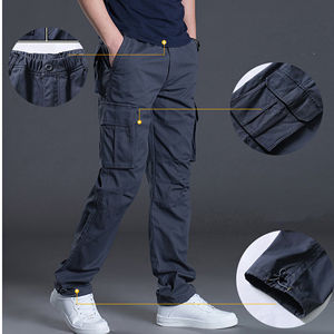 Pantalons cargo tactiques personnalisés avec logo international Outfitize, vente en gros, pantalons multifonctionnels - Product Image 5
