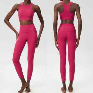 Kivotech Nuevo Mono Deportivo de Yoga para Mujer, 100% Alta Calidad, Talla Grande, Secado Rápido, para Gimnasio y Entrenamiento - Product Image 1