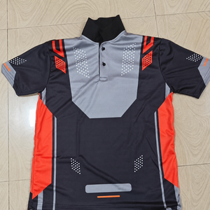 Maillot de sport personnalisé par sublimation, manches courtes, uniforme d'entraînement performant pour équipe, vêtements respirants, tenue d'entraînement OEM ODM - Product Image 6