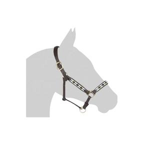 Halter en nylon de qualité de luxe Meilleur prix Équipement de cheval en cuir de qualité de luxe - Product Image 3
