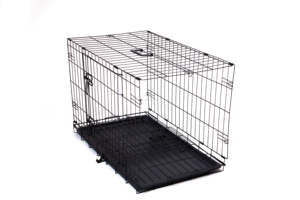 Nouvelle arrivée <span class=keywords><strong>Cage</strong></span> pliante pour chien en treillis métallique pour votre ami à fourrure - Product Image 2