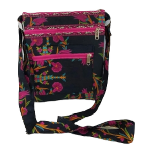 Bolso Bandolera de Yute Moderno con Bolsillo Interior, Bolso Ecológico de Moda para Mujer - Product Image 1