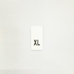 XS-XXXL ป้ายบอกขนาดคอด้านหลังที่ทนทาน | สติกเกอร์ที่กำหนดเองสำหรับเสื้อผ้าและเสื้อเชิ้ต | ใช้งานง่ายไม่มีการเย็บ - Product Image 3