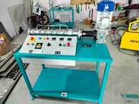 DIVINE MACHINERY SOLUTION Extrudeuse industrielle automatique monovis 42CrMo 10kW pour plastique, pour fils et tuyaux