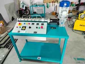 Máquina Extrusora de Plástico Automática Industrial de Alta Resistencia V4 - Product Image 3