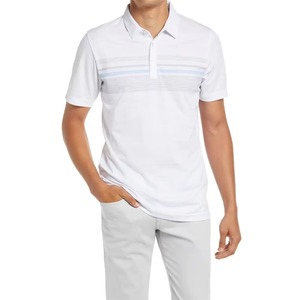 Nouveaux Polos de Golf Personnalisables pour Hommes 2026 – Vente en Gros, En Stock, Faible MOQ - Product Image 1