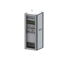 RDEKONO Charnières en aluminium moulé sous pression pour armoires Rittal, fabricant sur mesure pour le secteur des télécommunications et de l'industrie