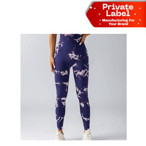 Factory Direct High Waist Seamless Legging <b>Tummy</b> Slimming Fitness Pants OEM Custom Logo High Waisted Yoga Tights <b>Tummy</b> <b>Control</b> - Product Image 1