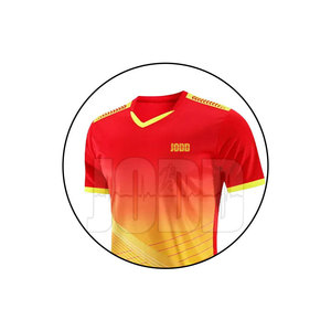 Tenue de volley-ball pour équipes scolaires, conçue en tissu polyester respirant, avec coutures durables pour une utilisation longue durée - Product Image 2