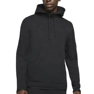 Sudaderas con Capucha Casuales de Invierno para Hombre, Unisex, con Logotipo Personalizado, Forro Polar, Impermeables, Transpirables, Impresión Digital, Poliéster/Algodón - Product Image 4