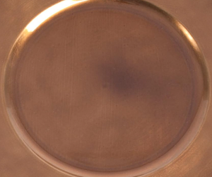Assiettes de présentation de luxe marron de qualité supérieure avec couleurs et dimensions personnalisables pour hôtels, taille 12 pouces - Product Image 6