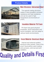 Maison Capsule Spatiale Modulaire Préfabriquée Mobile, Casa Prefabricada, pour Hôtels et Usage Familial, Origine Chine