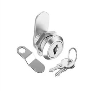ตู้เก็บของอุตสาหกรรม ลิ้นชัก ตู้เก็บของ ล็อคแบบ Cam Lock  วัสดุโลหะผสมสังกะสี กุญแจ 60 มม. Backset Z/F GLOBAL EXPORT WP-0006 ติดตั้งง่าย - Product Image 1