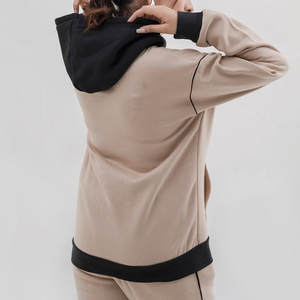 Nouvel arrivage : Survêtement léger et décontracté pour femme, style tendance, coupe confortable, avec logo personnalisé - Product Image 6