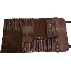 Sac en cuir personnalisable couleur, taille et logo, porte-couteau, sac de haute qualité, cuir de vachette, autres accessoires - Product Image 2