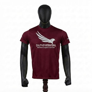 High-Quality Custom Logo Sports <b>T</b>-Shirt Performance Gear Men's Muscle Design Sports <b>T</b>-Shirt - Product Image 2