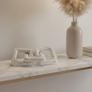 Whitewashed <b>Rustic</b> for <b>Wood</b> Coastal Napkin Rings | Handcrafted Tabletop Serving Holders Wholesale - Product Image 4