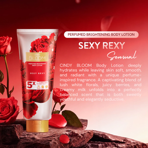 Crème Corporelle Éclaircissante Parfumée Écologique en Gros Cindy Bloom Sexy Rexy 300g Hydratante Parfum Longue Durée Profondément Envoûtant - Product Image 2