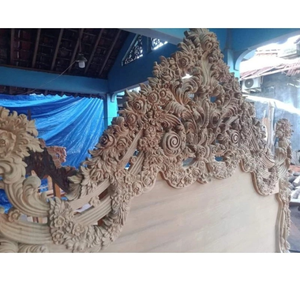 Cama de Lujo Tapizada en Madera de Caoba SanFrancisco - Product Image 6