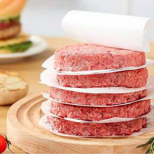 Papel Premium para Hamburguesas, Papel Glassine Ecológico, Apto para Microondas, Impresión Personalizada para Prensa de Hamburguesas - Product Image 5