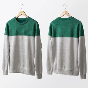 Sweat-shirt à capuche épais pour homme, personnalisable avec logo, en polaire Spandex/Polyester, doublure écologique, coupe ample et oversize, style sportif uni, haute qualité - Product Image 1