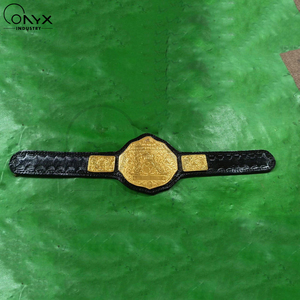Cinturones de Campeonato de Moda al por Mayor, Cinturones Personalizados con Logotipo Metálico para Lucha Libre, Boxeo, MMA, Premios para Eventos de Combate - Product Image 6