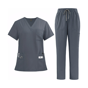 Uniformes Médicos de Alta Calidad para Hombre, Conjunto de Laboratorio con Material de Algodón para Uso Hospitalario, Venta al Por Mayor - Product Image 1