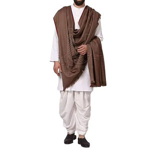 Chal de Cachemira y Pashmina de Lana de Color Sólido para Hombre, Extra Largo, Suave, Cálido, Ligero, de Alta Calidad, para Invierno y Oficina - Product Image 2