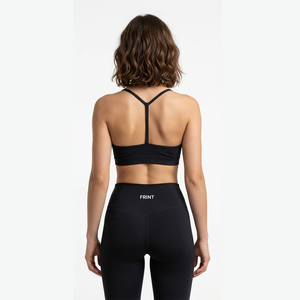 Custom Logo Lightweight Breathable Yoga <b>Crop</b> <b>Tops</b> Quick Drying Fitness Gym Sports Underwear <b>Bras</b> Simple Adults Custom OEM ODM - Product Image 4