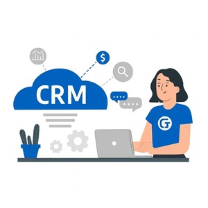 บริการระบบ CRM แบบครบวงจร พัฒนาแพลตฟอร์มคลาวด์สำหรับการจัดการลูกค้าแบบบูรณาการ และความสามารถในการปรับตัวสำหรับองค์กร - Product Image 1