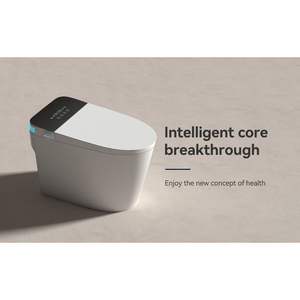 Intelligent Auto-Open/Close Smart <b>Toilet</b> with Heated Bidet <b>Seat</b> Portable Dryer and <b>Warm</b> Water Feature - Product Image 3