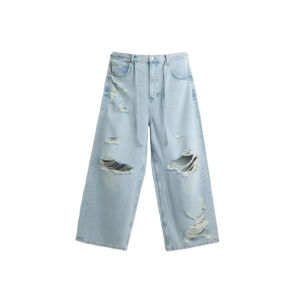 Pantalones Vaqueros Cargo Holgados de Corte Ajustado para Hombre, Hechos en Pakistán, Cómodos y a Precio Razonable - Product Image 5