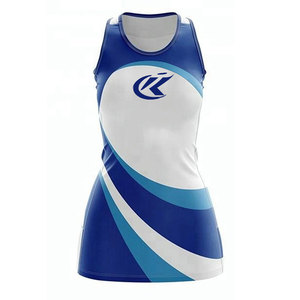 Maillot de netball personnalisé pour équipe, design sur mesure, léger, respirant, sans manches, en tissu 100% polyester pour les joueurs - Product Image 4