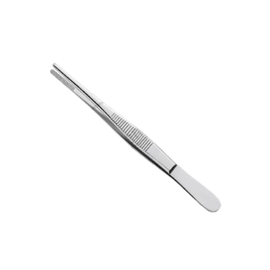 Pinza de Acero Inoxidable Manual Premier Dental 51/2, Instrumento Quirúrgico Dental, Pinza Meriam, Punta Angulada Dentada Médica - Product Image 1